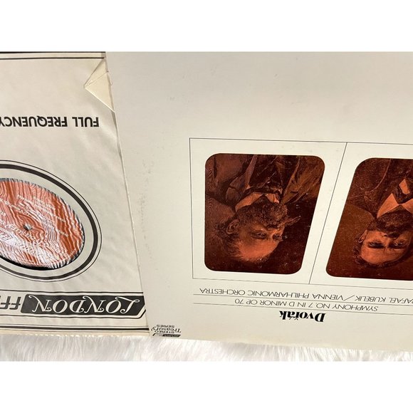 1971 Vinyl of Dvorak Symphony No. 7 Featuring the Vienna Philharmonic Orchestra - Picture 9 of 10